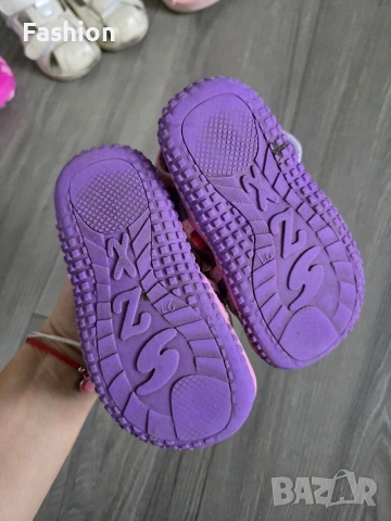 Лот от сандалки за момиченце. 21-22 номер, снимка 12 - Детски сандали и чехли - 53997929