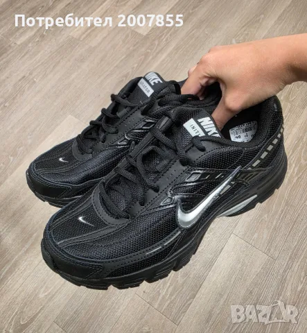 Nike Initiator черни маратонки , снимка 2 - Маратонки - 56356709