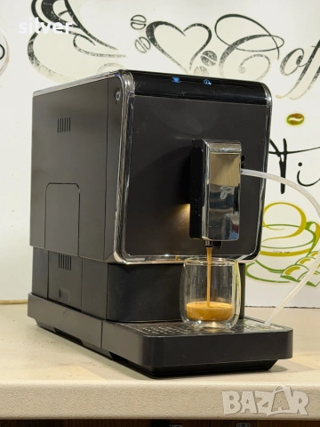 Кафемашина кафе автомат Tchibo cappuccino с гаранция, снимка 3 - Кафемашини - 54303450