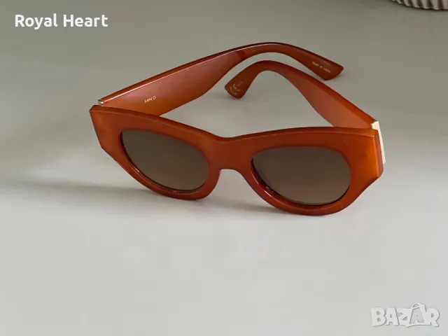 Нови! Слънчеви очила Mango, снимка 3 - Слънчеви и диоптрични очила - 49182739