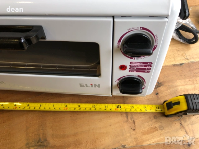 Тостер за сандвичи Elin, снимка 4 - Тостери - 54184598