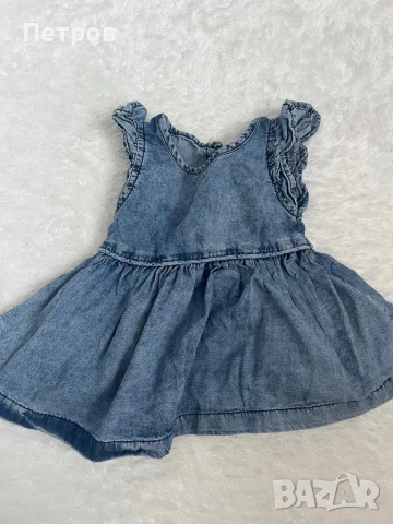 Бебешки рокли размер 3-6 месеца, снимка 4 - Бебешки рокли - 50699051