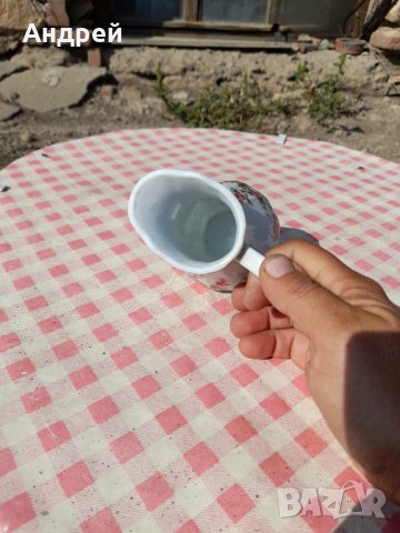 Стара порцеланова кана,каничка #14, снимка 5 - Антикварни и старинни предмети - 33982870