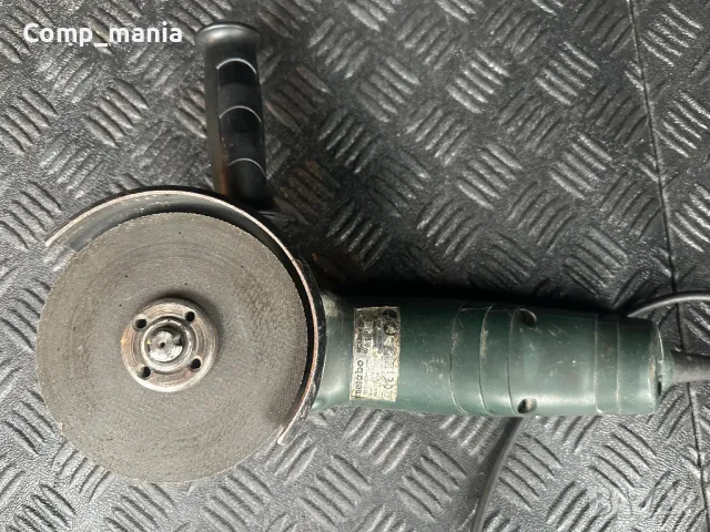 Ъглошлайф Metabo W 8-125, снимка 4 - Други инструменти - 50175226