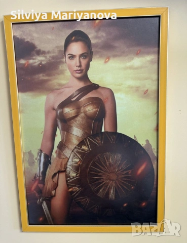 Филмови плакати в рамка, снимка 2 - Декорация за дома - 53050813