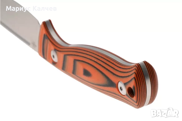 Нож Kizer Evenki 2 AEB-L G10 Фиксирано острие + кания кайдекс, снимка 7 - Ножове - 52990269