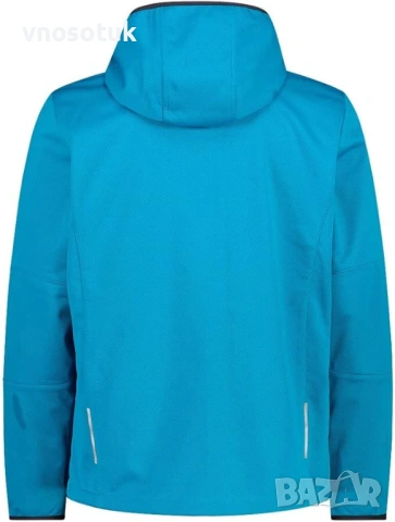 Мъжко яке CMP Fix Hood-размер 48, снимка 2 - Якета - 54224713