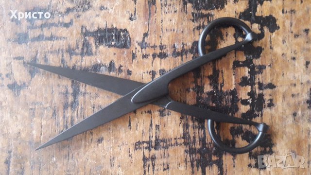 нож и ножица комплект Лерхе Солинген Lerche Solingen Cassini, награда за дизайн 2000 г, снимка 4 - Колекции - 36696265