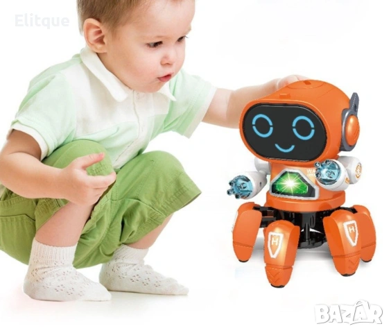 танцуващ мини робот , снимка 4 - Музикални играчки - 53283910