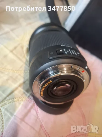 Обектив Sigma 18-300 mm f:3,5-6,3 DC ф72 за CANON APS-C, снимка 4 - Обективи и филтри - 55984292