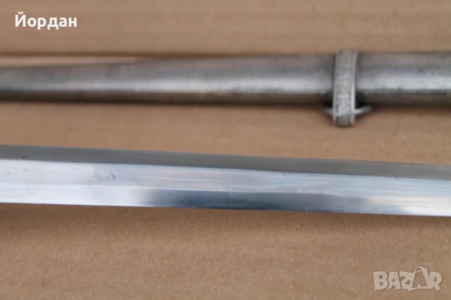 Немски дипломатически кортик WWII , снимка 15 - Антикварни и старинни предмети - 50496597