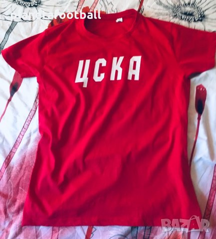 Нова тениска ЦСКА! CSKA!, снимка 4 - Фен артикули - 29807243