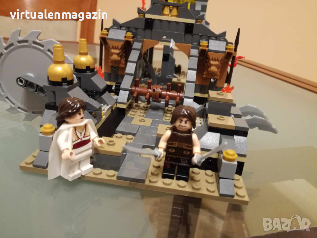 Конструктор Лего - Lego Prince of Persia 7572 - По следите на времето, снимка 2 - Колекции - 44574804