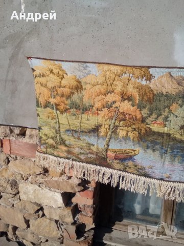 Старинен ковьор,покривка за стена #129, снимка 3 - Други ценни предмети - 30747816
