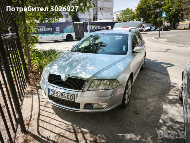 Продавам Шкода Октавия цяла за части