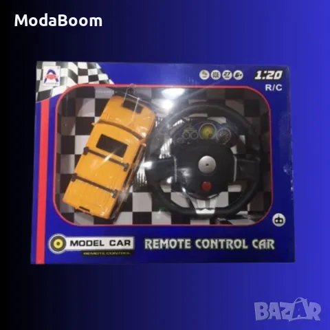 Джип с дистанционно управление