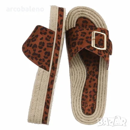 Дамски летни чехли, 5цвята , снимка 12 - Сандали - 50233482