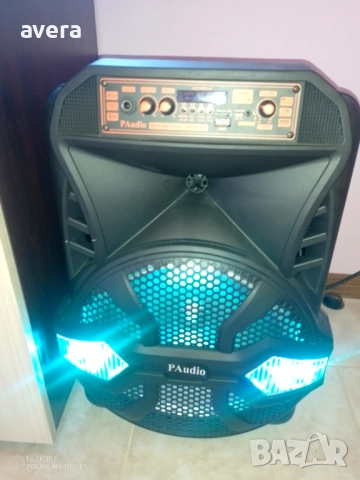 Блутут колона , снимка 2 - Тонколони - 51808312