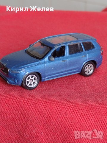 Метална количка VOLVO XC 90 MADE IN CHINA WELLY комби за КОЛЕКЦИЯ ДЕКОРАЦИЯ 23965, снимка 3 - Колекции - 40667144