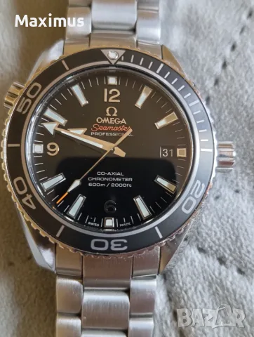 Omega Planet Ocean 600m Co-axial 42mm, снимка 8 - Мъжки - 56182492