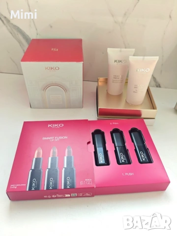 Kiko Milano комплекти, червила, 3D гланцове, несесери и други