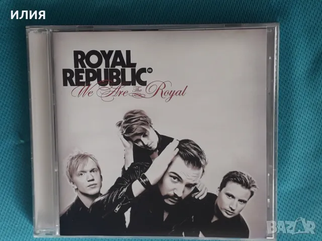Royal Republic – 2011 - We Are The Royal(Roadrunner Records – RR 7764-2)(Alternative Rock, Pop Rock), снимка 1