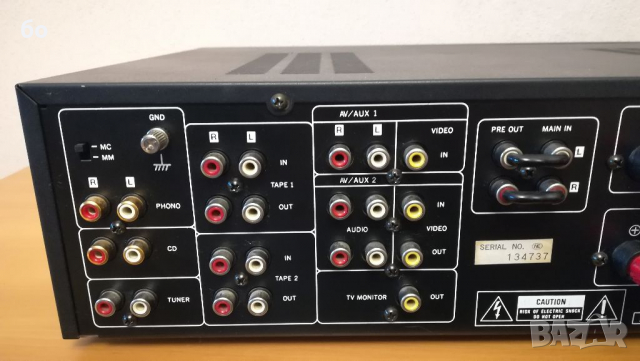 Rotel RA-870BX , снимка 7 - Ресийвъри, усилватели, смесителни пултове - 36391735