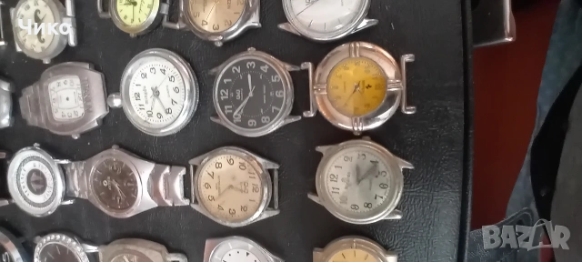 35бр кварцови часовници и части, снимка 10 - Антикварни и старинни предмети - 54261323