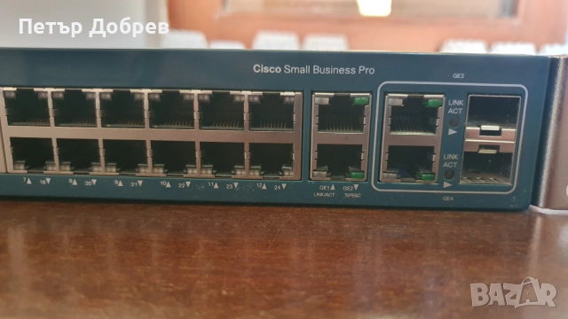 Суич CISCO ESW 520, снимка 5 - Суичове - 52278153