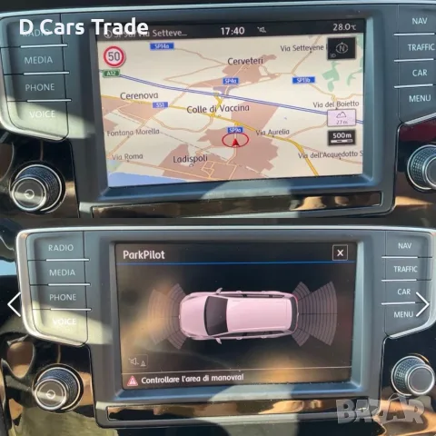 VW Golf 7 1.6 TDI DSG 110кс Executive EURO 6b, снимка 13 - Автомобили и джипове - 56220642