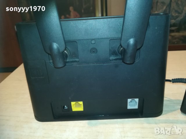 Huawei b-310s-22-рутер за сим карта с 2 антени+адаптер, снимка 12 - Рутери - 30218507