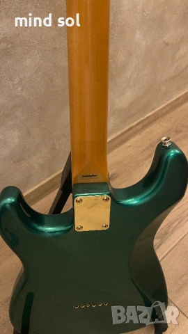 Фендер Fender stratocaster Japan left hand neck Custom pickups, снимка 12 - Китари - 54051139