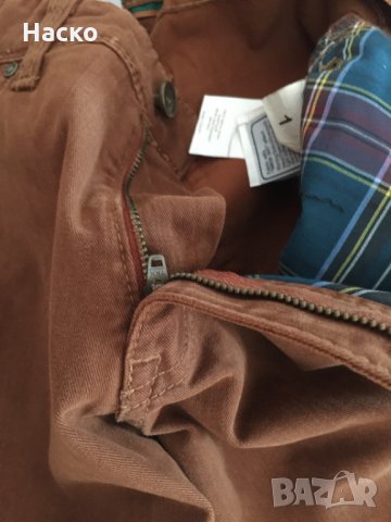 Нов качествен оригинален панталон Hattric, снимка 4 - Панталони - 30163135