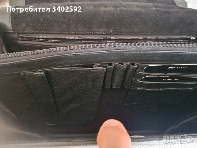 Униксес бизнес чанта ,естестевена кожа CTILORD, снимка 12 - Чанти - 53922732