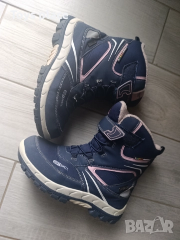 34н Soft Shell American club Водоотблъскващи зимни боти, снимка 4 - Детски боти и ботуши - 52349762