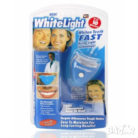 Сет за избелване на зъби White Light Tooth  , снимка 2 - Други - 50369477