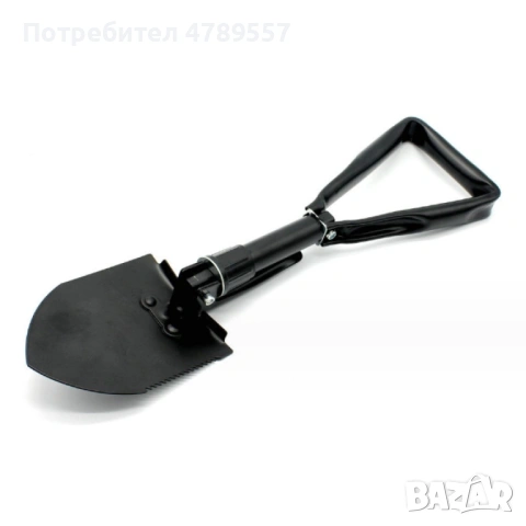 Многофункционална сгъваема градинска лопата от стомана, снимка 5 - Други - 54279215