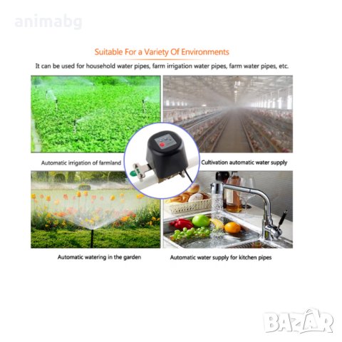 Смарт задвижващ механизъм за кран, Поддръжа Alexa, Google Assistant, Smartlife, снимка 8 - Смарт гривни - 42569306