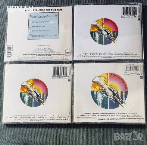 Pink Floyd , снимка 7 - CD дискове - 51946623