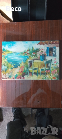 картина с маслени бои 