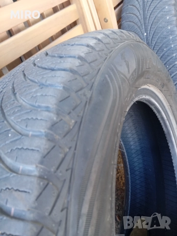 Всесезонни гуми 16 цола 215/65   , снимка 4 - Гуми и джанти - 51861635