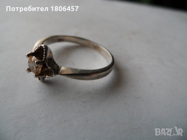 сребърен пръстен 1, снимка 3 - Пръстени - 31538734