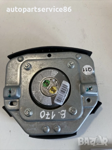 Модул за волан автоматичен за Mercedes B Class W245 B170 (2008), снимка 2 - Части - 53985046