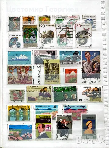 Класьор с марки 340 бр.  К.2, снимка 5 - Филателия - 48215483