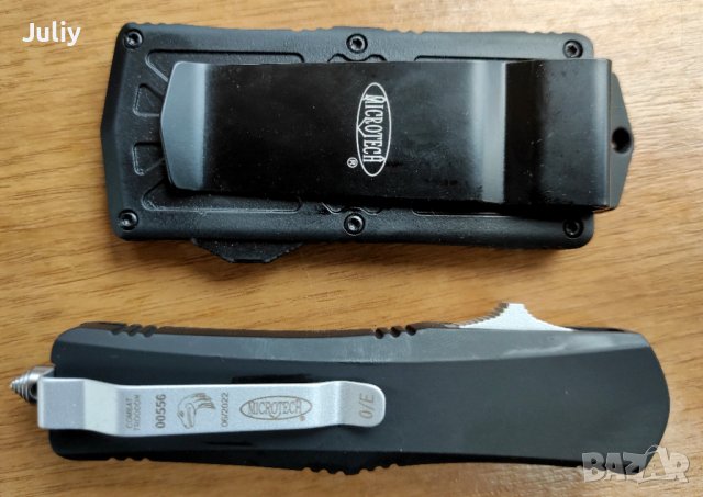 Малък автоматичен нож Microtech - 2 модела, снимка 10 - Ножове - 34686471