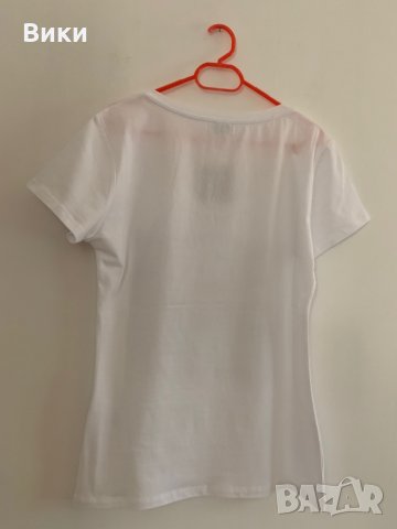 Liu jo Бяла тениска налична в три размера, снимка 8 - Тениски - 29147170