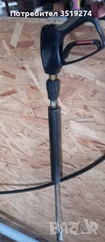 Водоструйка,пистолет и въртящо рамо за автомивка, снимка 3 - Друго търговско оборудване - 49744376