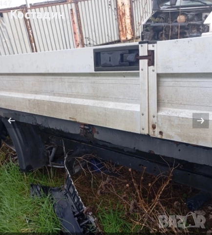 Каросерия за Мерцедес, снимка 2 - Камиони - 52945922