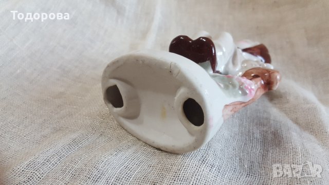 Порцеланова фигура, снимка 5 - Антикварни и старинни предмети - 30029519