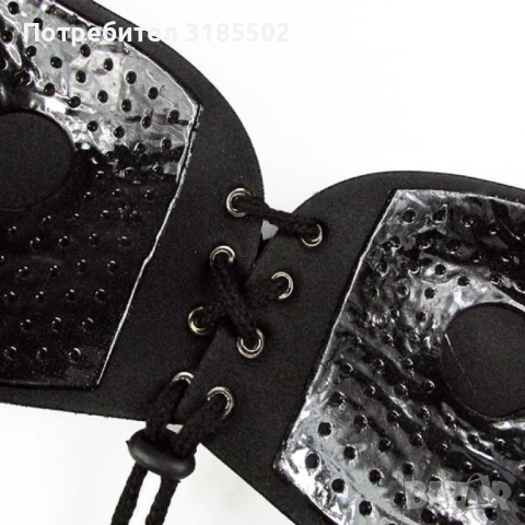 Силиконов самозалепващ се сутиен /Размер: A, B, C, D; Цвят: Бежов / Сутиенът се побира под каквито и, снимка 8 - Бельо - 51513910